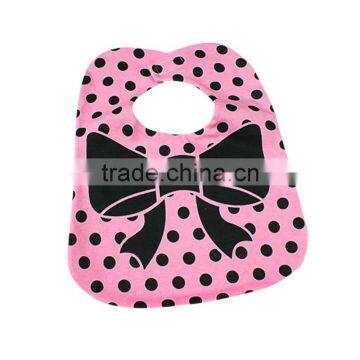 water resistant cute Infant kid feeding bib baby apron