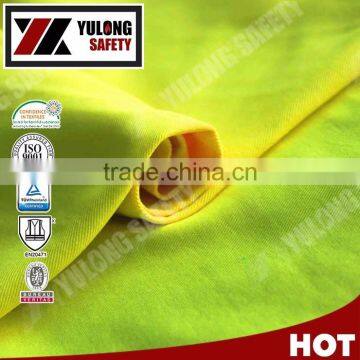 EN20471 waterproof high vis fluorescent fabric for police safety vests