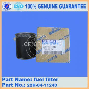 PC56-7 fuel filter 22H-04-11240 from gold supplier