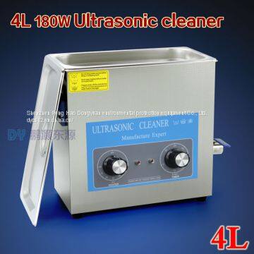 4L 180W Ultrasonic Cleaning Machine With Heating for Dental and Medical Parts photo-2