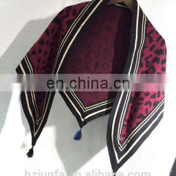 2016 fashional lady's elegant hot warm design popular shawl