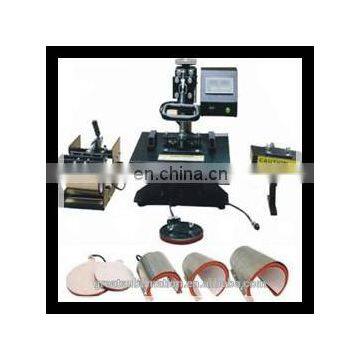 Multifunction 5 in 1 heat press machine