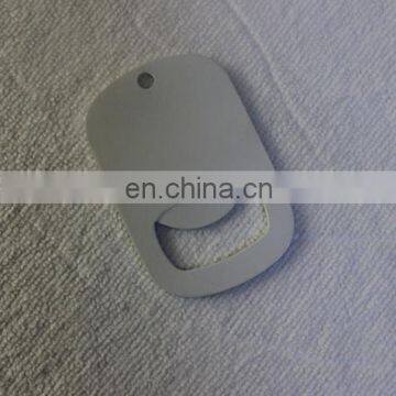 metal bottle opener with sublimation coating