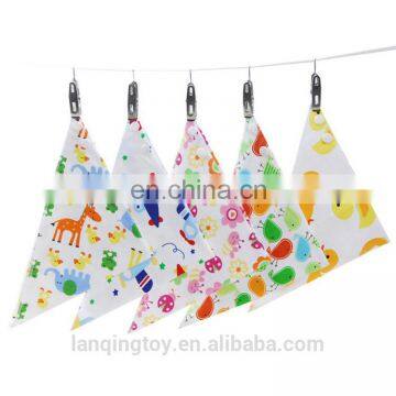 Manufacture Cotton Printed Baby Bib For Children photo-6