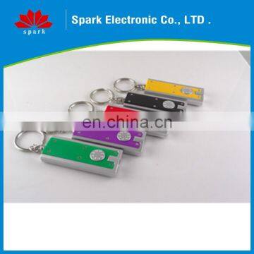 Led Torch Flashlight With Keychain photo-5