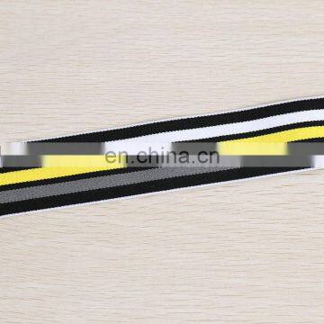 Fashionable Striped Plain Woven Elastic Ribbon for Underwear photo-6