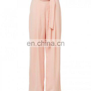 2015 Cheap Fat Women Classicial Pink Pants