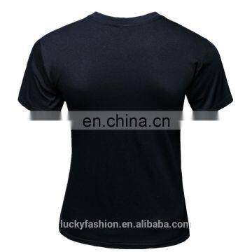 China Factroy Slim Fit Short Sleeve Mens Custom T Shirt With 3D Printing