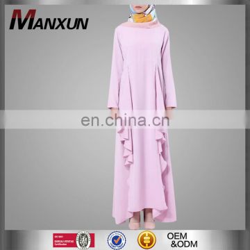 Fashion maxi muslim girl dresses abaya women jubah in malaysia latest burqa designs picture