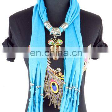 new hot sell butterfly pendent scarf alibaba china factory wholesale