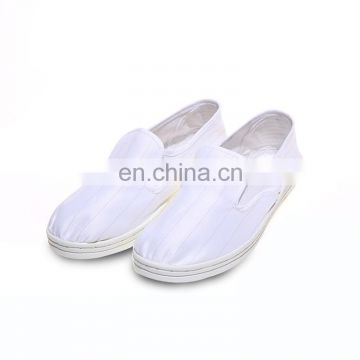 White Anti-static Factory Safety Work Shoes