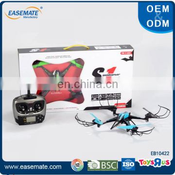 Cheap 2.4G one key return rc quadcopter camera drone for sale