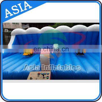 Double Man Inflatable Mechanical Surfboard