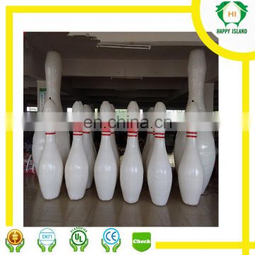 HI China Outdoor And Indoor Inflatable Bowling Game Set