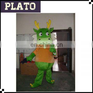 cute walking dragon costume for promotion