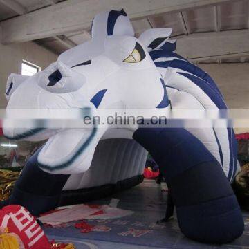 Promotional giant show display inflatable booth for sale