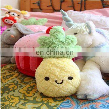 Felt banana, Catoon stuffed animal toy plush vegetables and fruits toy
