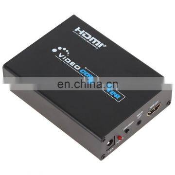 Full HD 1080P SCART to HD Converter With Scaler Adapter Box photo-5