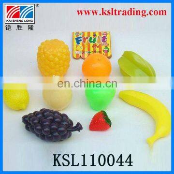 8pcs children kids toys plastic fruit