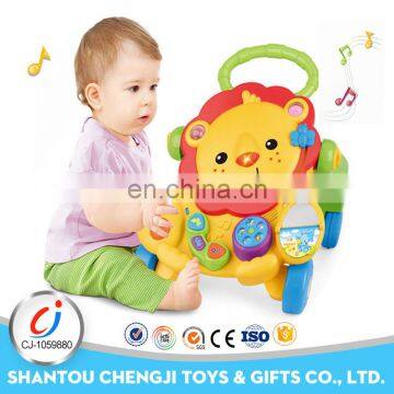 Funny electric custom baby walkers with music baby toys