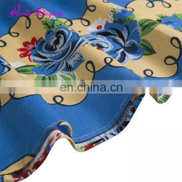 NO MOQ Summer Pleated Sleeveless Wholesale Women Ladies Western One Piece Dress photo-6