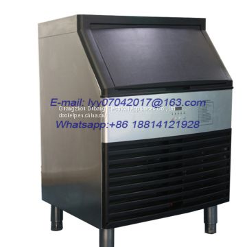 ice cube maker machine large capacity commercial ice block maker price