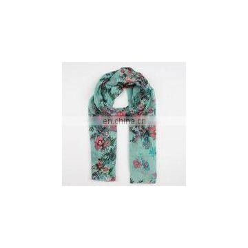 Plain Cotton Women Scarves Shawls for Summer photo-6