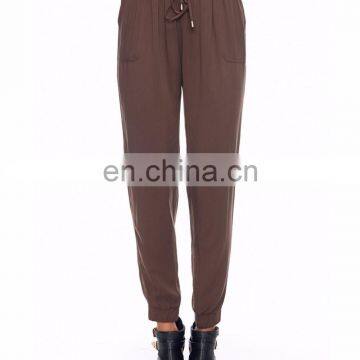 Wholesale Custome Fashion Womens Jogger Pants Boucle Sweat Pants Joggers