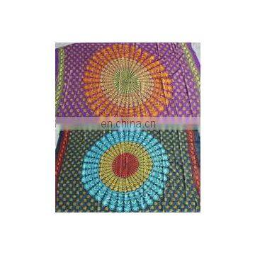 Printed And Plain Dyed Sarong