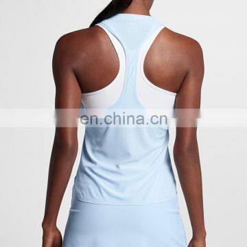Yoga Vest Cotton Sports Design Your Own Stringer Tank Top photo-2