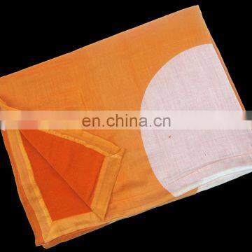 REACH COMPLIANT 100% COTTON WOVEN PRINTED PAREO WITH TOWEL, AZO FREE & COLOR FAST photo-3