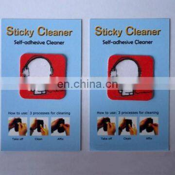 Adhesive Microfiber Sticky Screen Cleaner photo-5