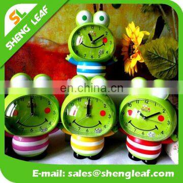 Good Quality Wholesale Mini Cartoon Alarm Clock Twin Bell Alarm Clock