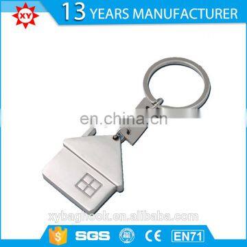 Logo Printing Metal Keychain Function Badge Reel Holders photo-4