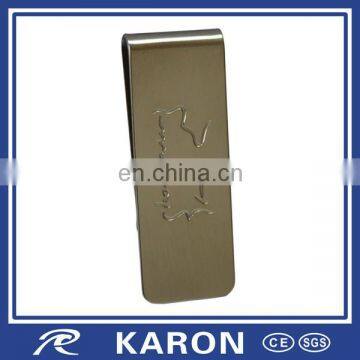 professional metal cash clip maker with Karon