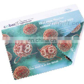 Personalized Custom Printing Super Cleaning Microfiber Cloth for Eyeglass photo-4