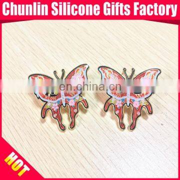 Beautiful Enamel Butterfly Lapel Pins photo-6