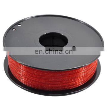 Most affordable price 3D printer filament 1.75mm 3.0mm Twinkling filament