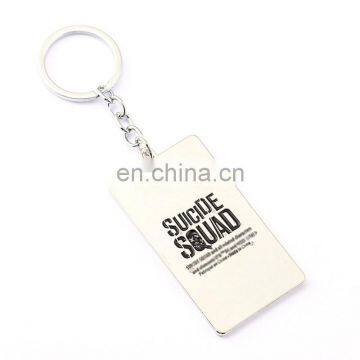 No Minimum Custom Logo Metal Keychain for Movie photo-4
