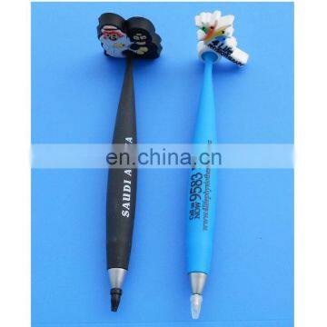 Saudi Arabia Soft PVC Magnetic Pen Buiness Gift Pen