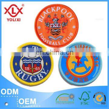 Sewing Garment Badge for Jacket Brand photo-2