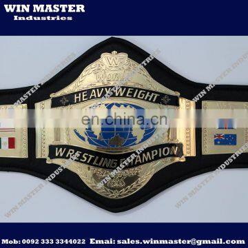 wrestling belts championship