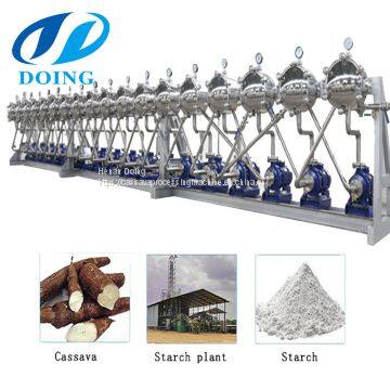Cassava Starch Processing Machine for Making Cassava Starch photo-4