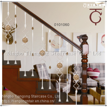 Durable Iron Stair Railing