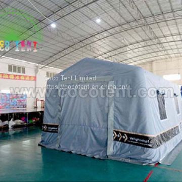 Self Erecting Air Tight Inflating Emergency Rescue Tent