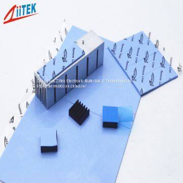 3mm thickness blue led light silicone thermal pads