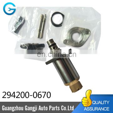 High Quality Fuel Pump Suction Control Valve SCV 294200-0670 for Hyundai