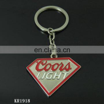 High Quality OEM 3d Logo Metal Keychain for Promotion Gift