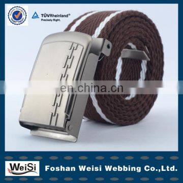 New design safety seat belt webbing mens belts