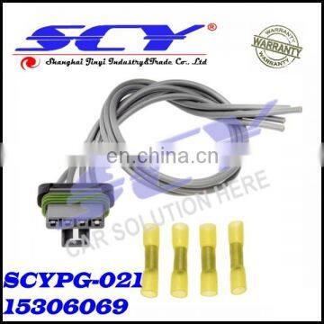 HVAC Blower Motor Resistor Connector fits 2007-2009 for Saturn Aura 15306069